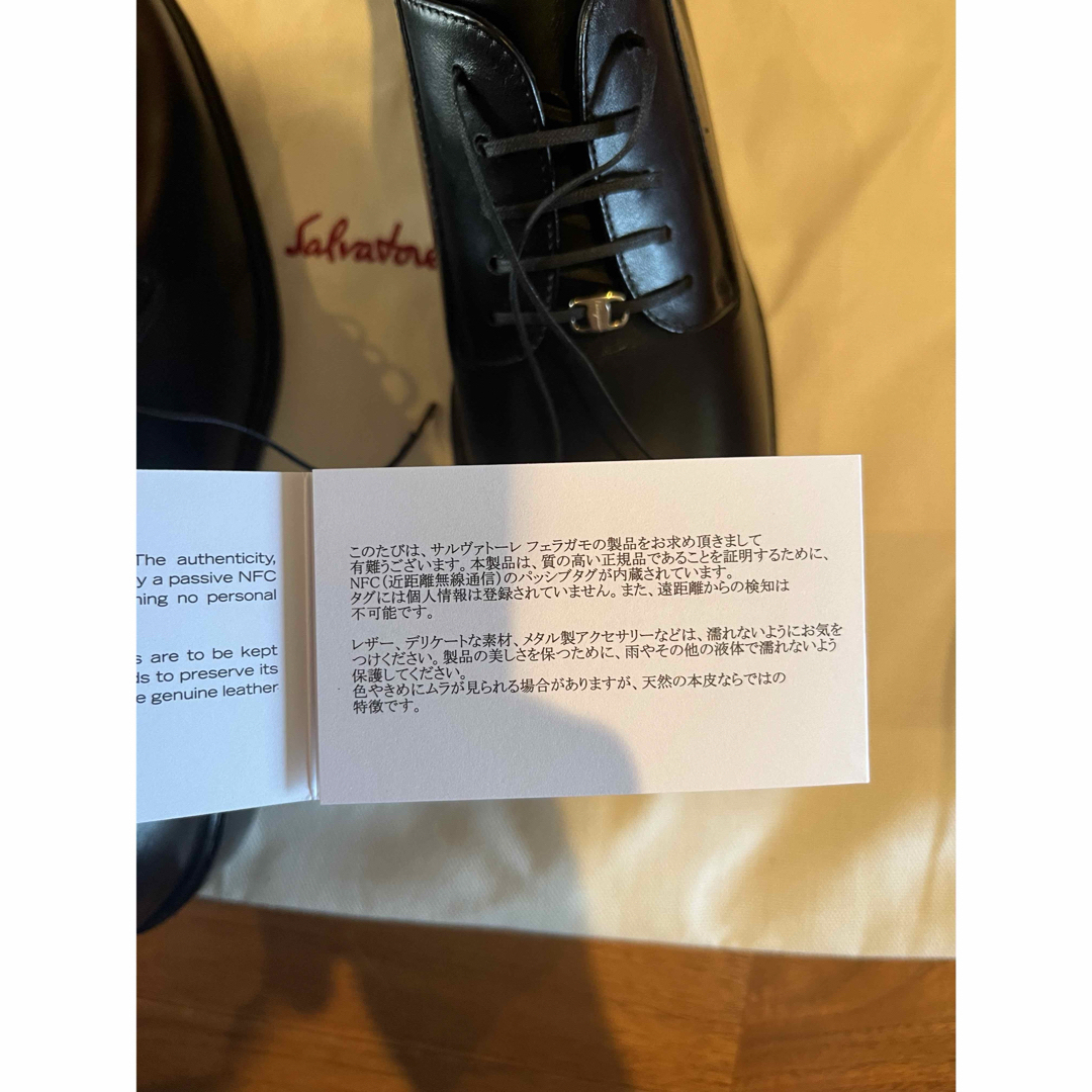 Salvatore Ferragamo(サルヴァトーレフェラガモ)の【約13万】Salvatore Ferragamo  サルヴァトーレ・フェラガモ メンズの靴/シューズ(ドレス/ビジネス)の商品写真