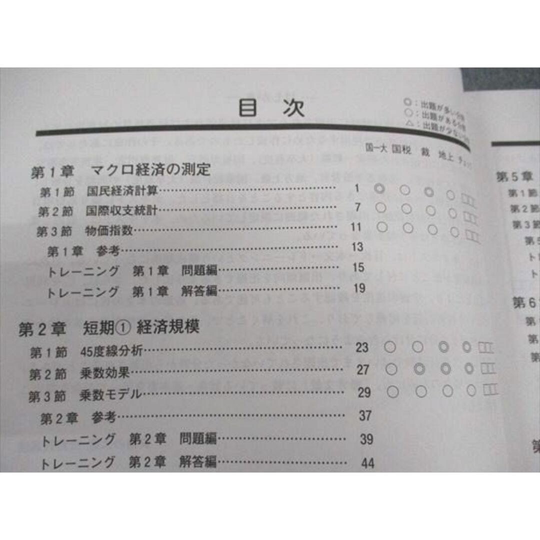 WL05-120 資格の大原 テキスト/実戦問題集 経済学I/II ミクロ/マクロ経済学 2021年合格目標 計4冊 61R4C エンタメ/ホビーの本(ビジネス/経済)の商品写真