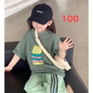 子供服 韓国子供服 半袖 Tシャツ トップス 男の子 女の子(Tシャツ/カットソー)