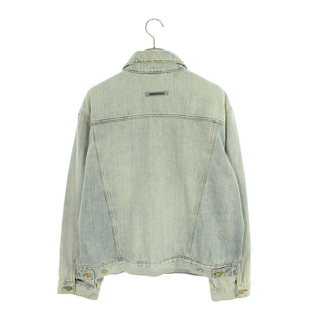 FEAR OF GOD(フィアオブゴッド)のフォグ  ESSENTIAL ESSENTIALデニムジャケット メンズ L メンズのジャケット/アウター(Gジャン/デニムジャケット)の商品写真