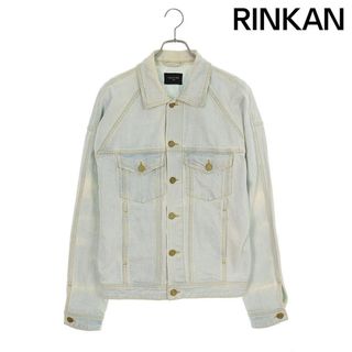 フィアオブゴッド(FEAR OF GOD)のフィアオブゴッド  RN139190 ヴィンテージ加工デニムジャケット メンズ S(Gジャン/デニムジャケット)