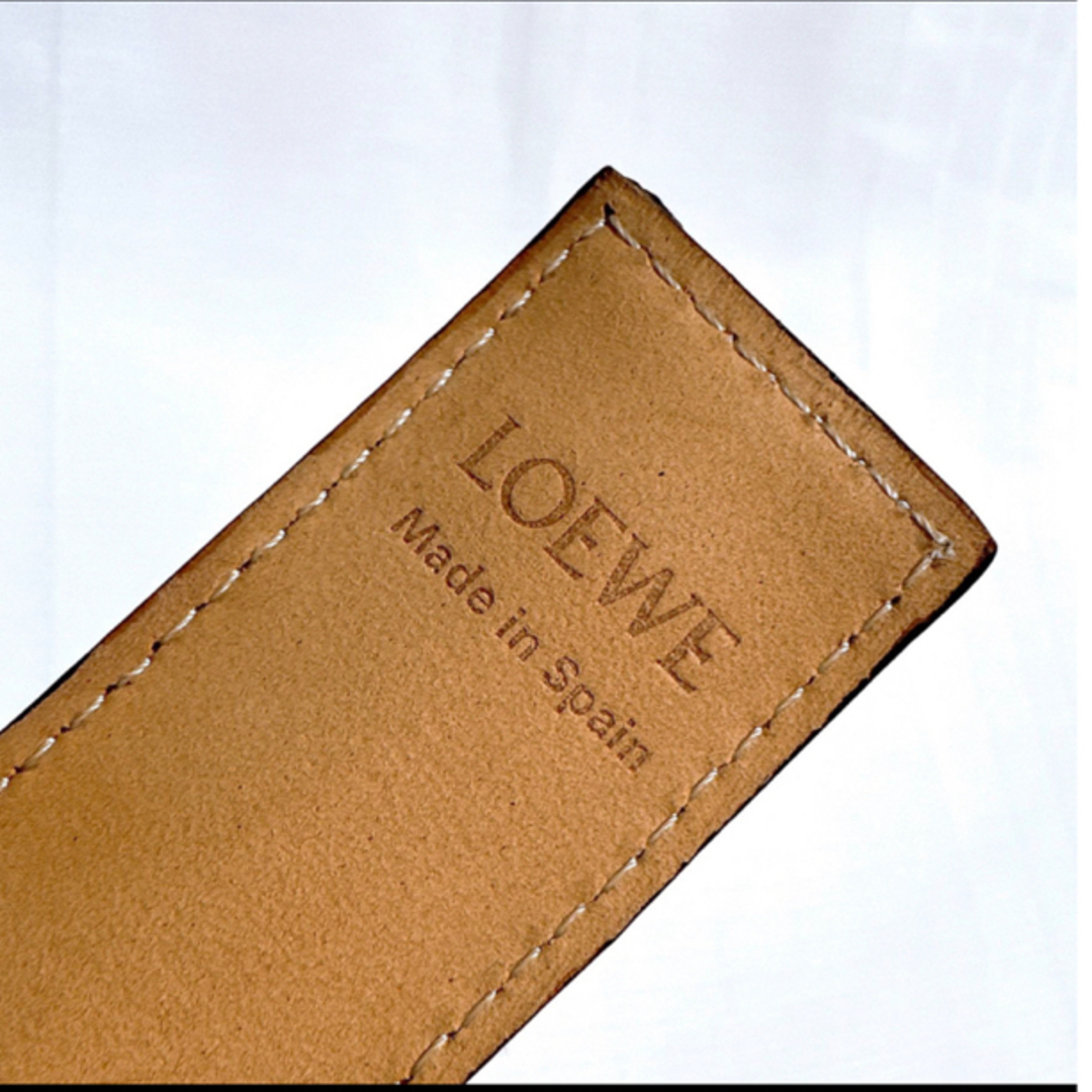 LOEWE(ロエベ)のLOEWE レザーブレスレット レディースのアクセサリー(ブレスレット/バングル)の商品写真