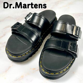 Dr.Martens - 【良品】ドクターマーチン　サンダル　ブラック　MYLES UK5（24cm相当）