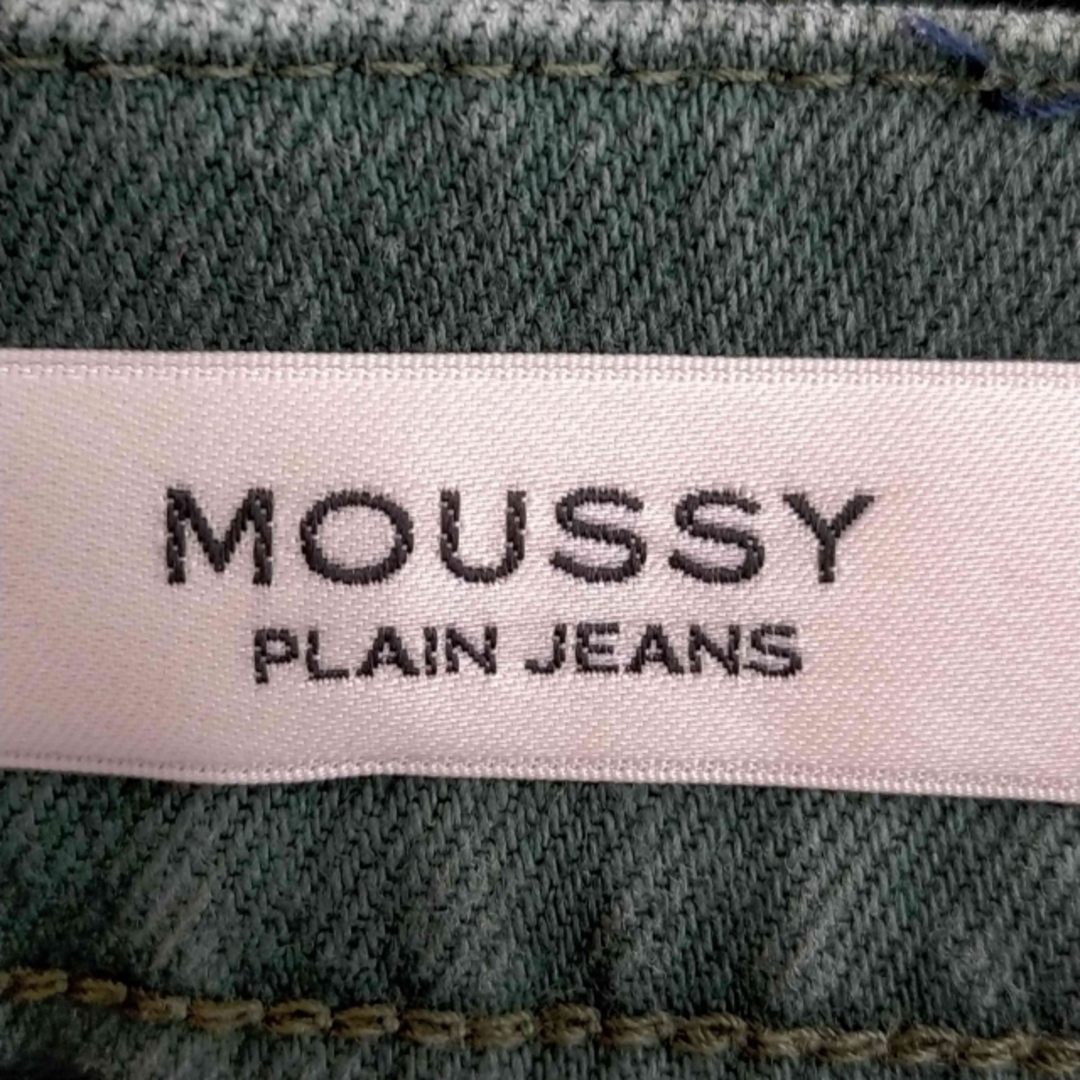 moussy(マウジー)のmoussy(マウジー) PLAIN JEANS STRAIGHT レディース レディースのパンツ(デニム/ジーンズ)の商品写真