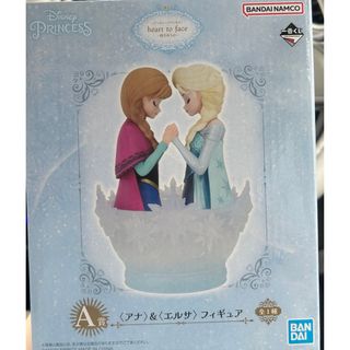 BANDAI - ディズニー 1番くじ A賞 アナと雪の女王 フィギュア 未開封