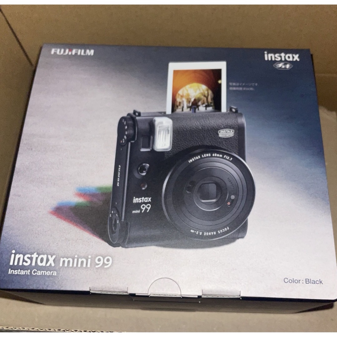 富士フイルム(フジフイルム)のチェキ  instax mini 99 ブラック スマホ/家電/カメラのカメラ(フィルムカメラ)の商品写真