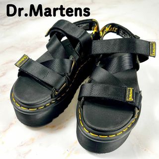 ドクターマーチン(Dr.Martens)の【極美品】ドクターマーチン　KIMBER マルチストラップ サンダル　UK4(サンダル)