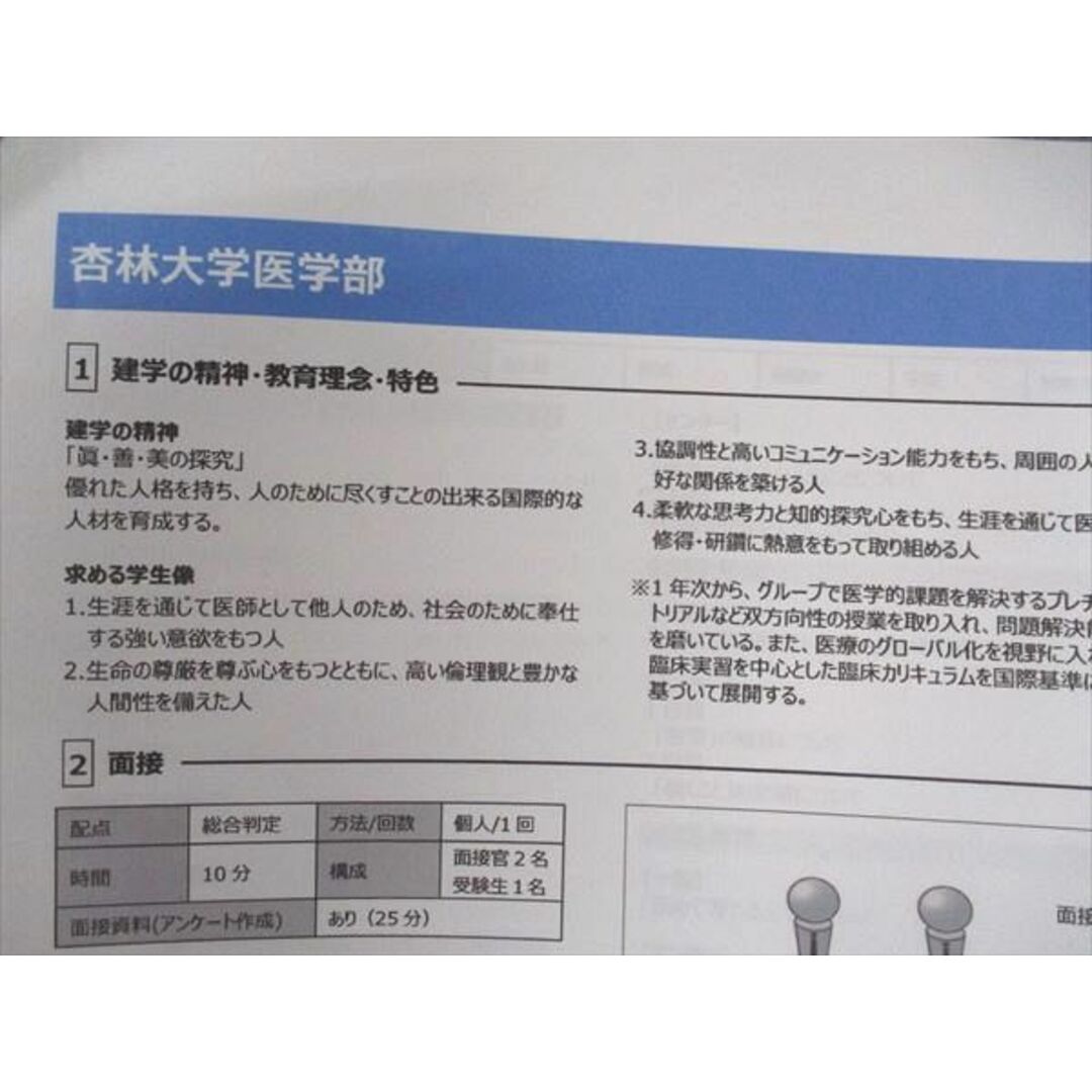 WL05-064 YMS 入試予想2024 杏林大学 英語/数学/物理/化学/生物 30S0C エンタメ/ホビーの本(語学/参考書)の商品写真