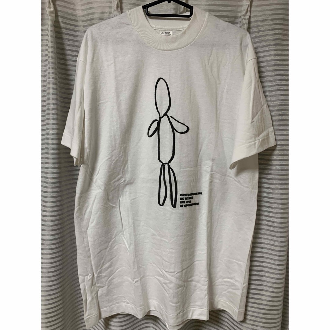 森高千里　コンサート🎵グッズ　Tシャツ　L レディースのトップス(Tシャツ(半袖/袖なし))の商品写真