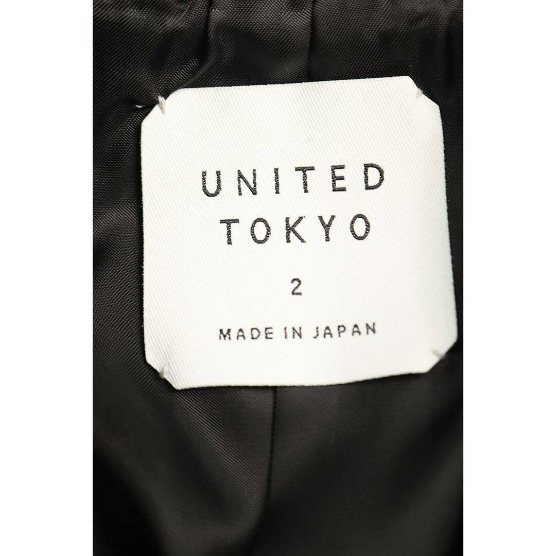 UNITED TOKYO(ユナイテッドトウキョウ)のユナイテッドトウキョウ  401152002 ダブルライダースカウレザージャケット メンズ 2 メンズのジャケット/アウター(レザージャケット)の商品写真