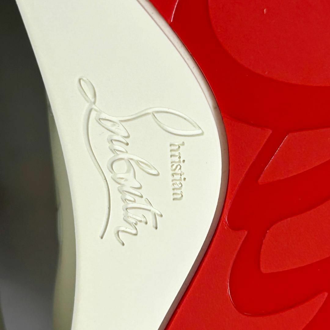 Christian Louboutin(クリスチャンルブタン)の【極美品】クリスチャンルブタン　スパイク スタッズ　スニーカー　43サイズ メンズの靴/シューズ(スニーカー)の商品写真