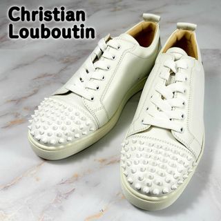 Christian Louboutin - 【極美品】クリスチャンルブタン　スパイク スタッズ　スニーカー　43サイズ