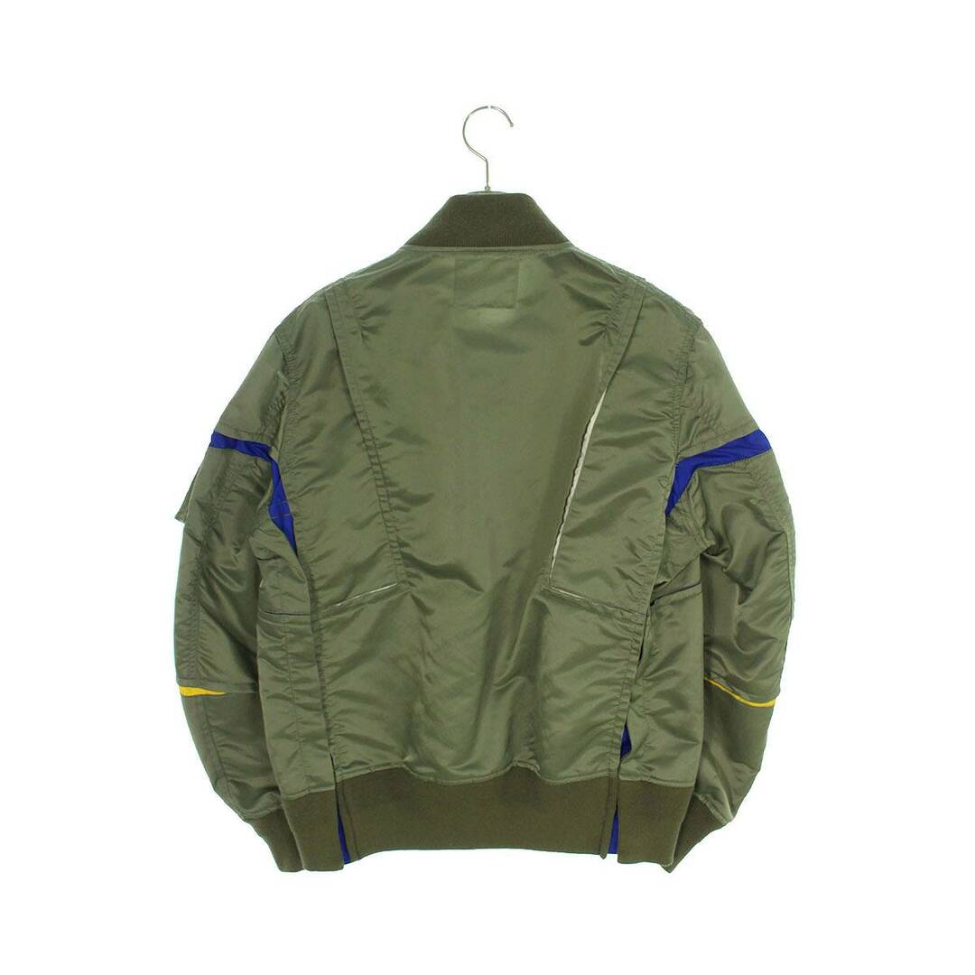 sacai(サカイ)のサカイ  21AW  Nylon Twill Blouson 21-02581M MA1ナイロンツイルブルゾン メンズ 1 メンズのジャケット/アウター(ブルゾン)の商品写真