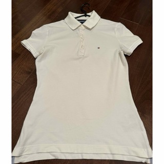 TOMMY HILFIGER ポロシャツ ホワイト サイズSX(SM)