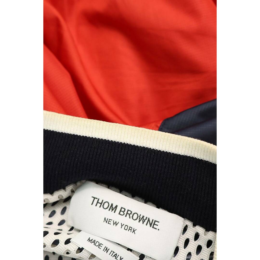 THOM BROWNE(トムブラウン)のトムブラウン  MJT121B-03215960 ナイロンブルゾン メンズ 3 メンズのジャケット/アウター(ブルゾン)の商品写真