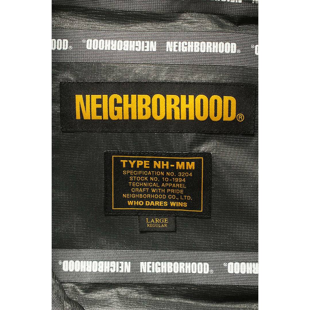 NEIGHBORHOOD(ネイバーフッド)のネイバーフッド  18SS  181TSNH-JKM01 ECWCS/E-JKT エクワックスナイロンブルゾン メンズ L メンズのジャケット/アウター(ブルゾン)の商品写真