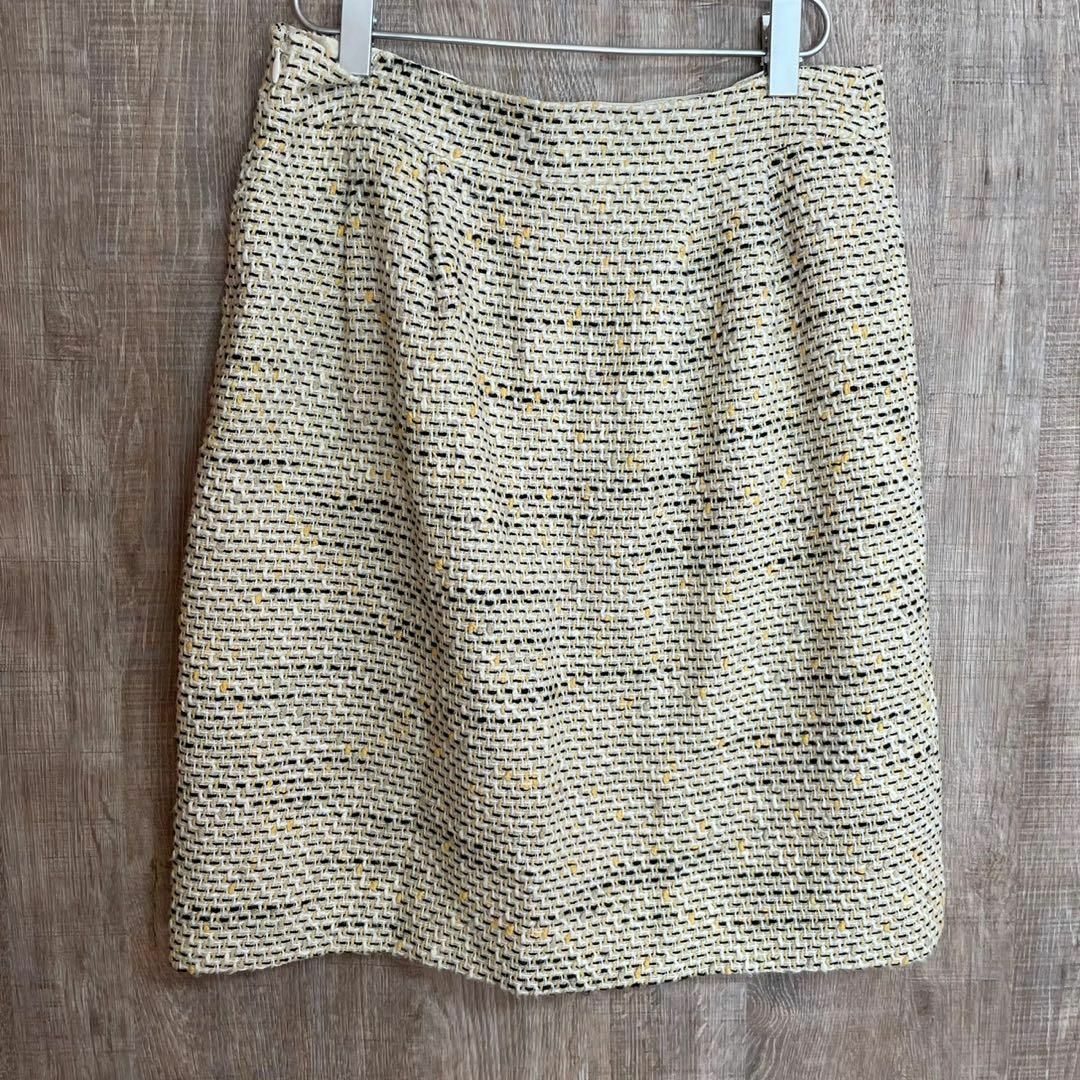 MACKINTOSH PHILOSOPHY(マッキントッシュフィロソフィー)のMACKINTOSH PHILOSOPHY マッキントッシュ　ツイードスカート レディースのスカート(ひざ丈スカート)の商品写真