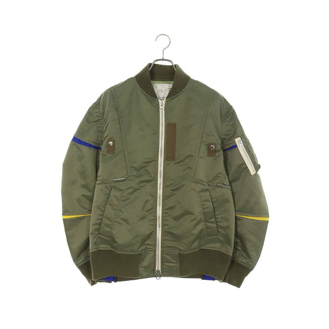 sacai(サカイ)のサカイ  21AW  Nylon Twill Blouson 21-02581M MA1ナイロンツイルブルゾン メンズ 3 メンズのジャケット/アウター(ブルゾン)の商品写真