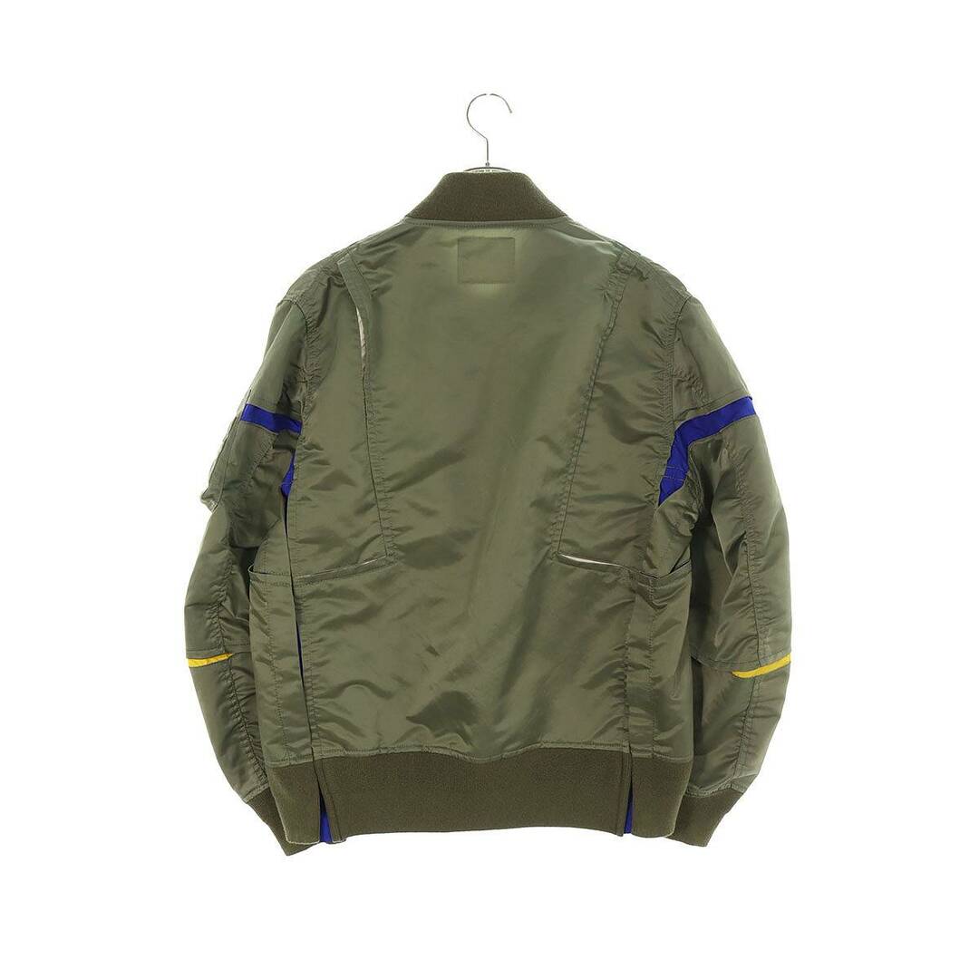 sacai(サカイ)のサカイ  21AW  Nylon Twill Blouson 21-02581M MA1ナイロンツイルブルゾン メンズ 3 メンズのジャケット/アウター(ブルゾン)の商品写真