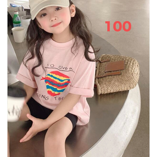 子供服 韓国子供服 半袖 Tシャツ トップス 男の子 女の子(Tシャツ/カットソー)