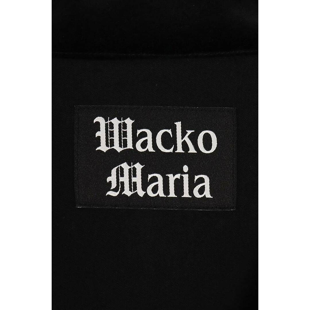 WACKO MARIA(ワコマリア)のワコマリア  23AW  23FW-WMO-TJ06 VELVETEEN TRACK JACKET ロゴ刺繍ヴェルヴェットトラックジャケットブルゾン メンズ M メンズのジャケット/アウター(ブルゾン)の商品写真