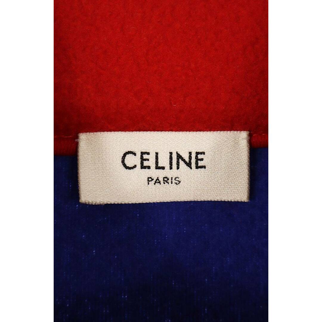 celine(セリーヌ)のセリーヌバイエディスリマン  16SS  2Y284702M カラー切替ジップアップルーズフリースブルゾン メンズ XS メンズのジャケット/アウター(ブルゾン)の商品写真