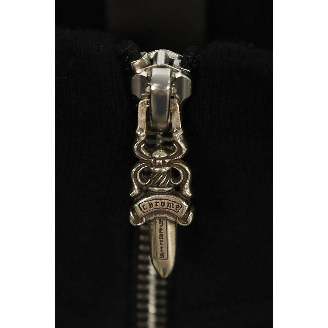 Chrome Hearts(クロムハーツ)のクロムハーツ  Y NOT SLO RIDE 1 2 ZIP 袖刺繍ハーフジップブルゾン メンズ XL メンズのジャケット/アウター(ブルゾン)の商品写真