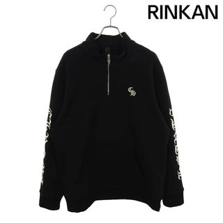 クロムハーツ(Chrome Hearts)のクロムハーツ  Y NOT SLO RIDE 1 2 ZIP 袖刺繍ハーフジップブルゾン メンズ XL(ブルゾン)