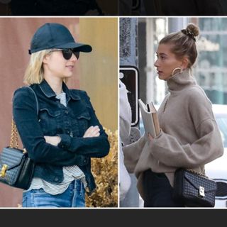 セリーヌ(celine)のセリーヌ　チェーン　ショルダーバッグ　セー　ブラック(ショルダーバッグ)