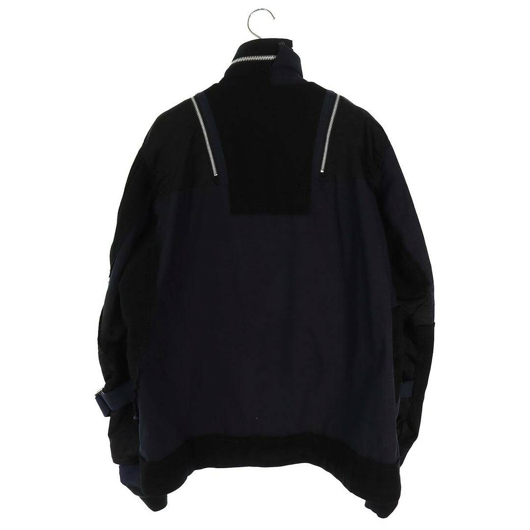 sacai(サカイ)のサカイ  18AW  18-01749M ハイブリッドミリタリージャケット メンズ 2 メンズのジャケット/アウター(ミリタリージャケット)の商品写真