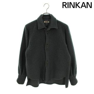 ランディ RANDY  AW22-RSH01/Ship 3 pocket shirt ウール長袖シャツ メンズ 1(シャツ)