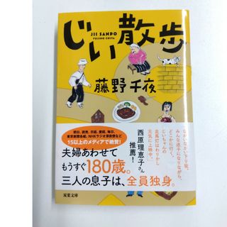 じい散歩　藤野千夜(文学/小説)