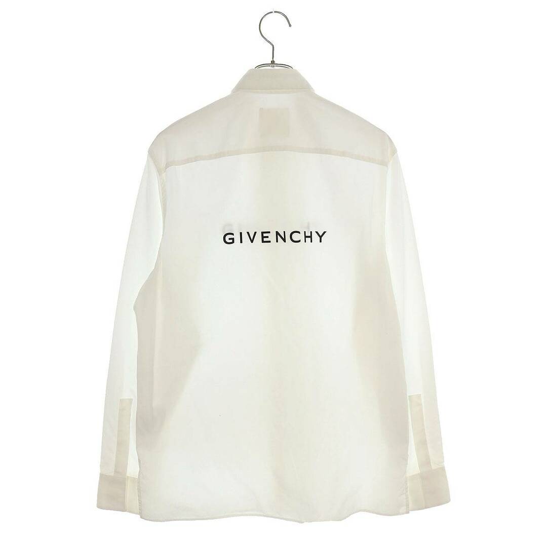 GIVENCHY(ジバンシィ)のジバンシィ  BM60QJ146X リバースロボプリント長袖シャツ メンズ 37 メンズのトップス(シャツ)の商品写真