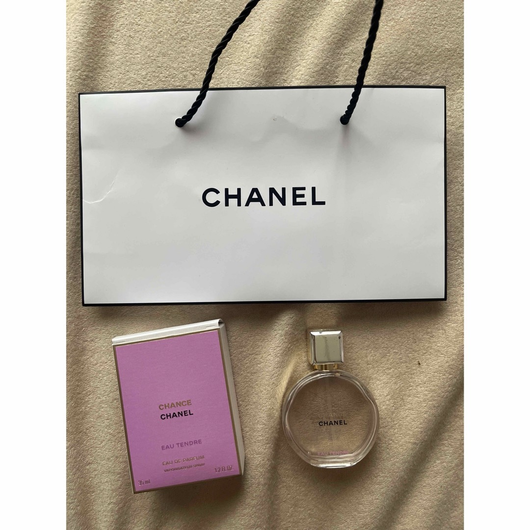 CHANEL(シャネル)のaya様専用CHANEL チャンス オー タンドゥル EDP・SP 35ml コスメ/美容の香水(その他)の商品写真