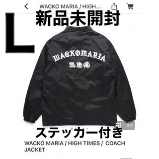 ワコマリア(WACKO MARIA)の舐達麻 WACKO MARIA HIGH TIMES コーチジャケット サイズL(ナイロンジャケット)