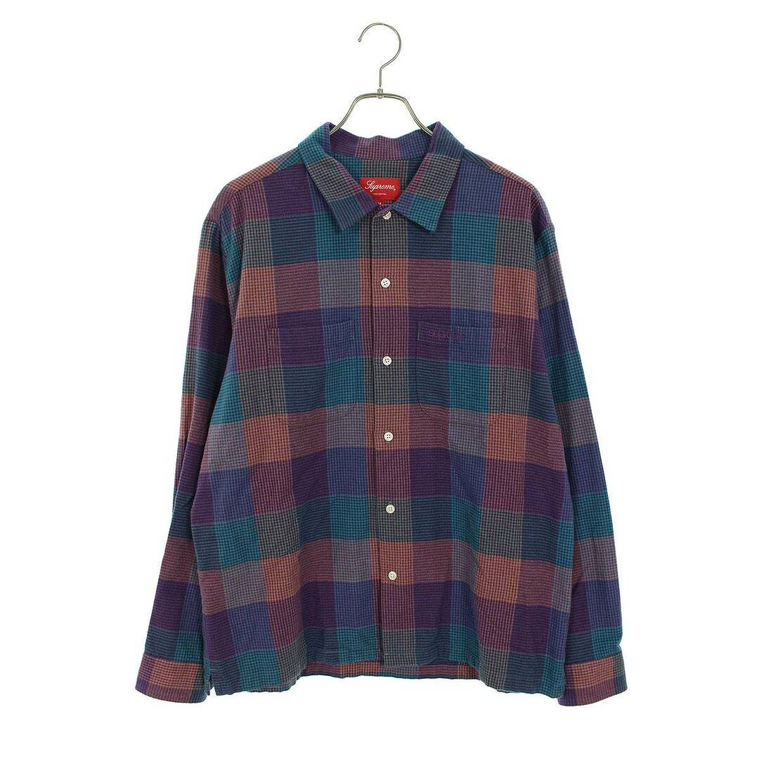 Supreme(シュプリーム)のシュプリーム  Plaid Flannel Shirt フランネルチェック長袖シャツ メンズ M メンズのトップス(シャツ)の商品写真