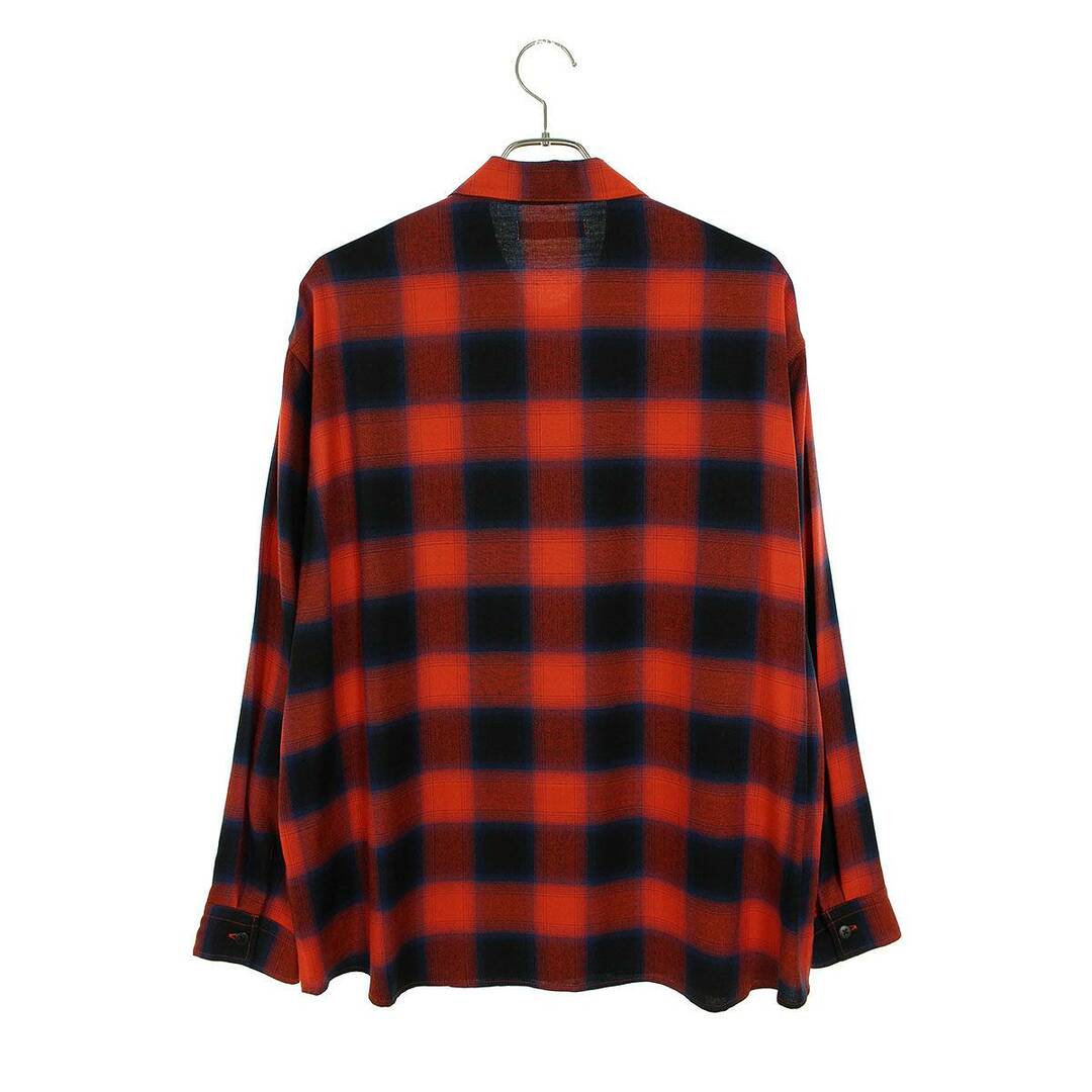 ロットワイラー ROTTWEILER　  24SS  R9 OMBRE L/S SHIRT チェックオンブレ長袖シャツ メンズ M メンズのトップス(シャツ)の商品写真