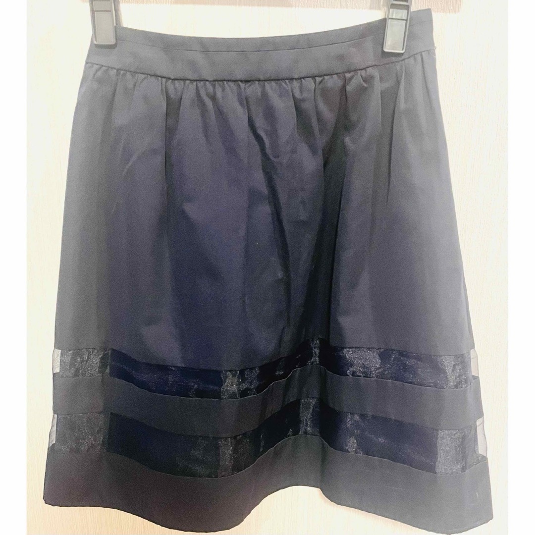 ef-de(エフデ)のエフデ　フレアスカート レディースのスカート(ひざ丈スカート)の商品写真
