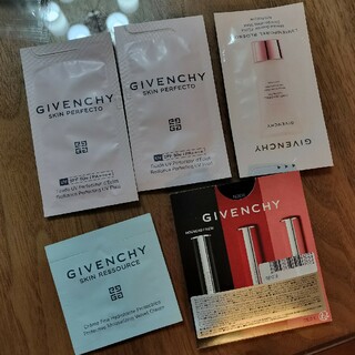 GIVENCHY - GIVENCHYサンプル5点セット