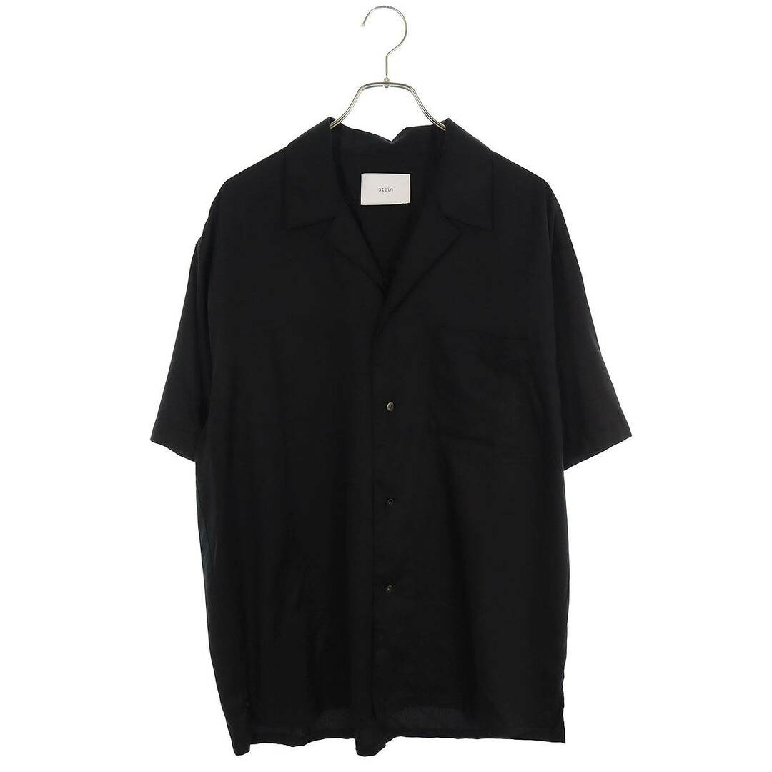 stein(シュタイン)のシュタイン  22SS  OVERSIZED OPEN COLLAR SS SHIRT/ST.384-1 オーバーサイズオープンカラー半袖シャツ メンズ S メンズのトップス(シャツ)の商品写真