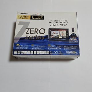 コムテック(コムテック)のZERO 700V コムテック GPS内蔵 レーダー探知機 COMTEC ZE…(レーダー探知機)