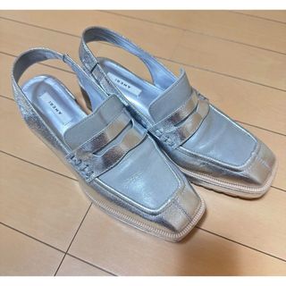 アメリヴィンテージ(Ameri VINTAGE)のAmeri VINTAGE SQUARE LOAFER SANDALS(サンダル)