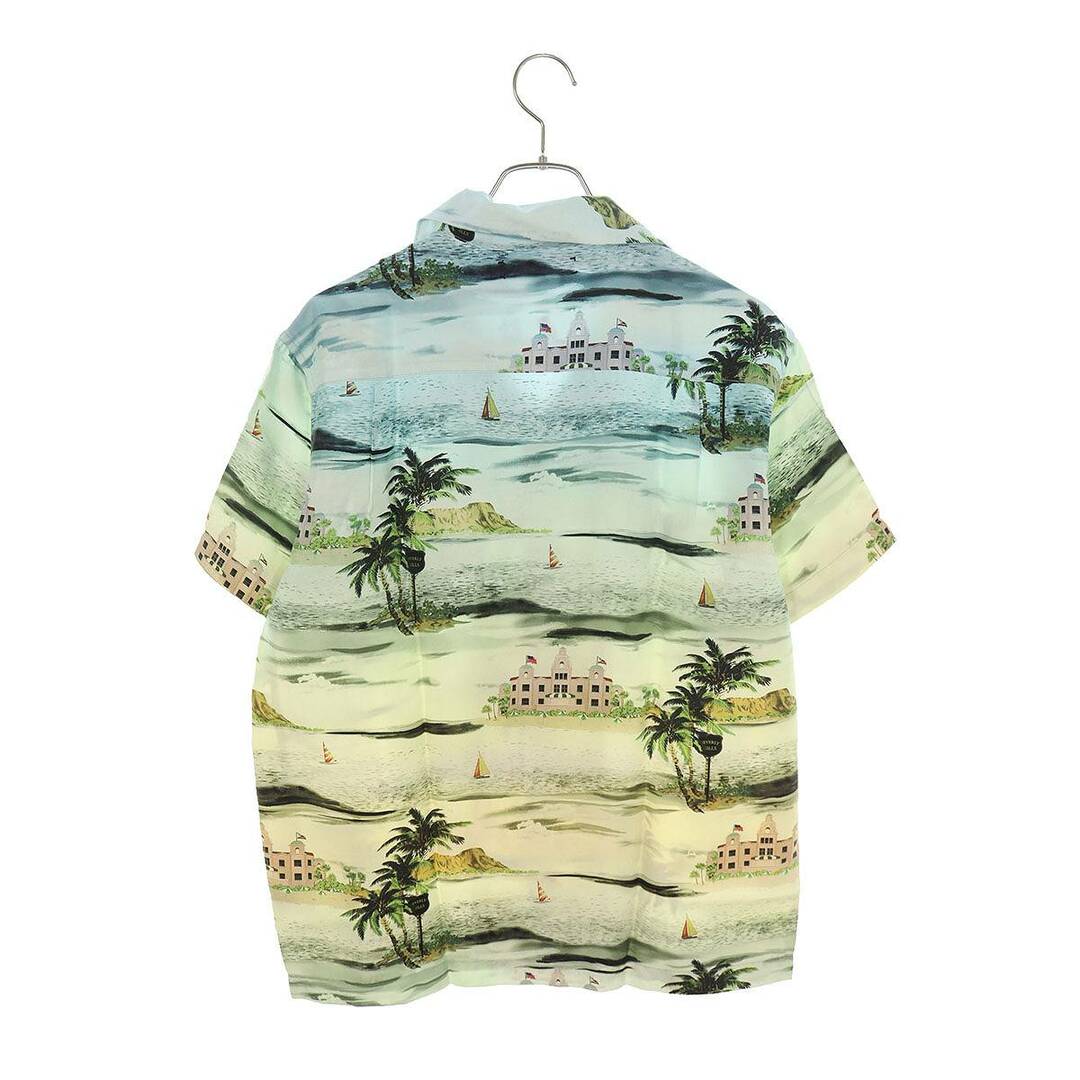 AMIRI(アミリ)のアミリ  19SS  BEVERLY HILLS HAWAIIAN シルク半袖シャツ メンズ S メンズのトップス(シャツ)の商品写真