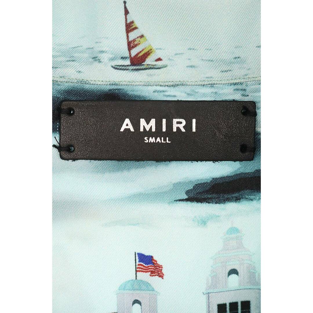 AMIRI(アミリ)のアミリ  19SS  BEVERLY HILLS HAWAIIAN シルク半袖シャツ メンズ S メンズのトップス(シャツ)の商品写真