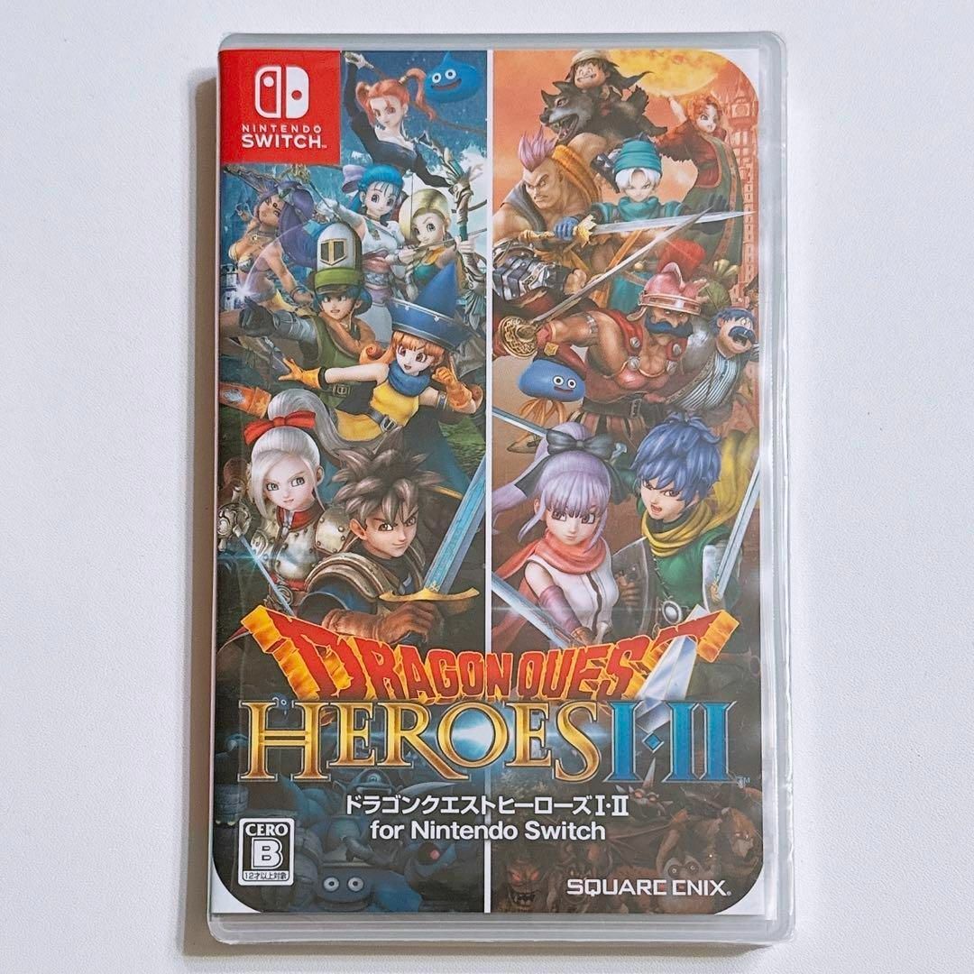 ドラゴンクエストヒーローズI・II for Nintendo おさな Switch ドラゴンクエストヒーローズI・II for Nintendo おさな Switch