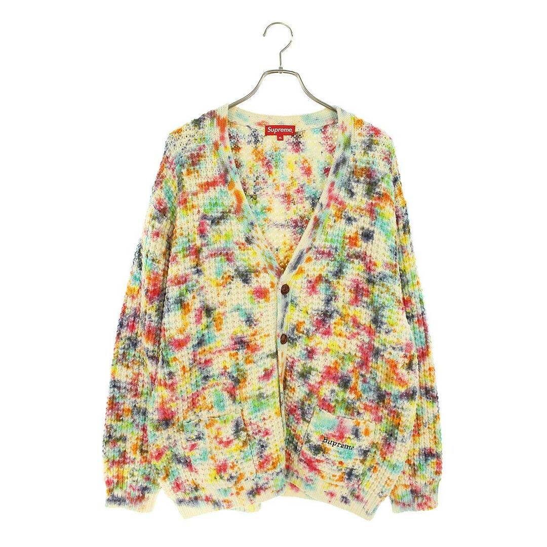 Supreme(シュプリーム)のシュプリーム  21AW  Waffle Knit Cardigan ワッフルニットカーディガン メンズ XL メンズのトップス(カーディガン)の商品写真