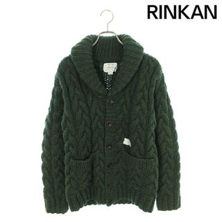 ネイバーフッド  16AW  162MANH-KNM02 フィッシャーマンケーブルニットカーディガン メンズ M