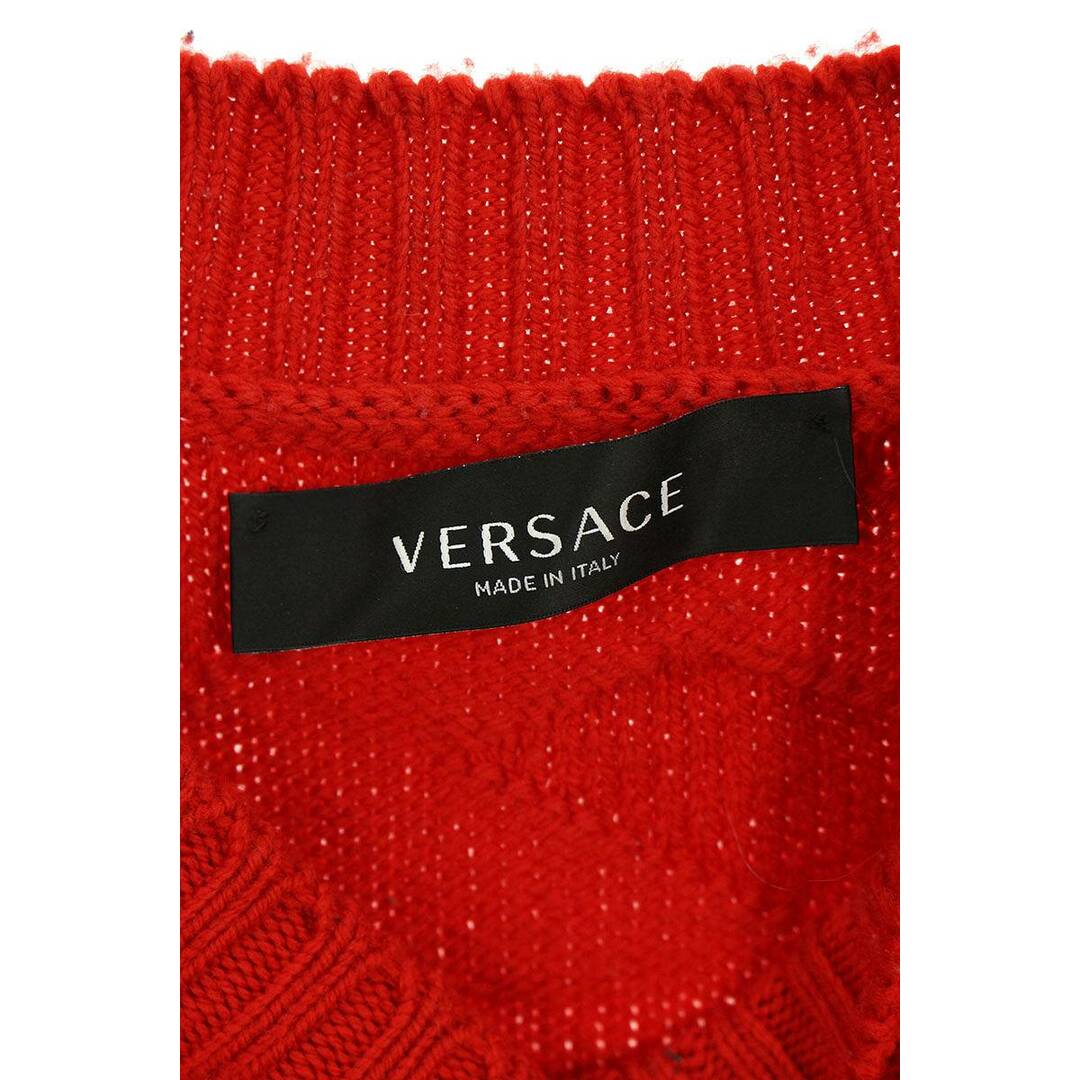 VERSACE(ヴェルサーチ)のヴェルサーチ  1008473 ニット メンズ 46 メンズのトップス(ニット/セーター)の商品写真