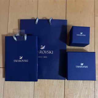 SWAROVSKI - スワロフスキー　swarovski 空箱　ギフトボックス　ショッパー