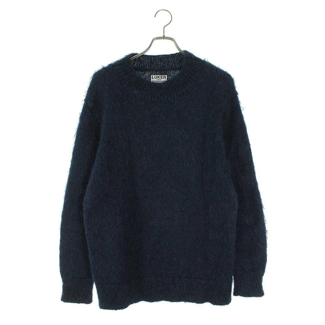 ルーカーバイネイバーフッド LUKER by neighborhood  16AW  162FUPAL-KNM01 モヘアクルーネックニット メンズ XL メンズのトップス(ニット/セーター)の商品写真